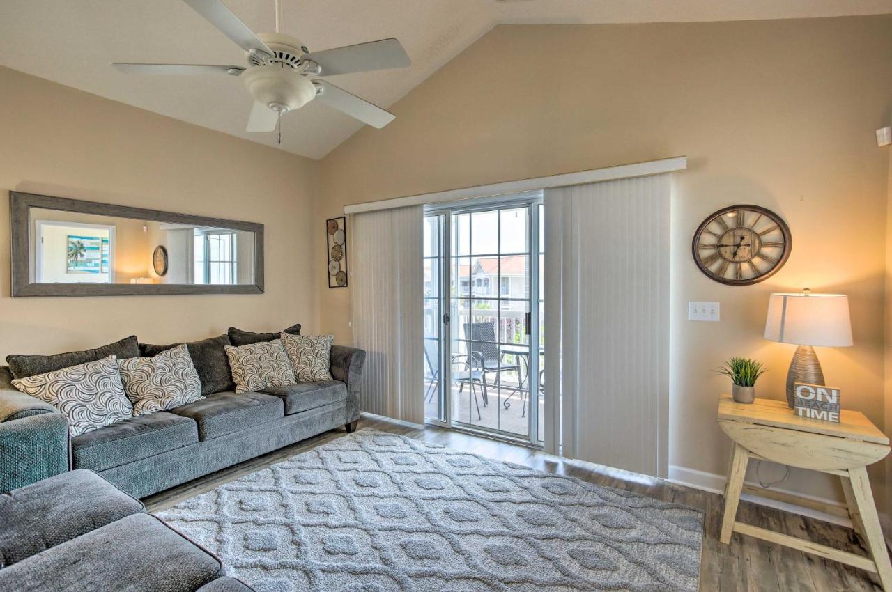 North Myrtle Beach Condo With Private Balcony! Экстерьер фото