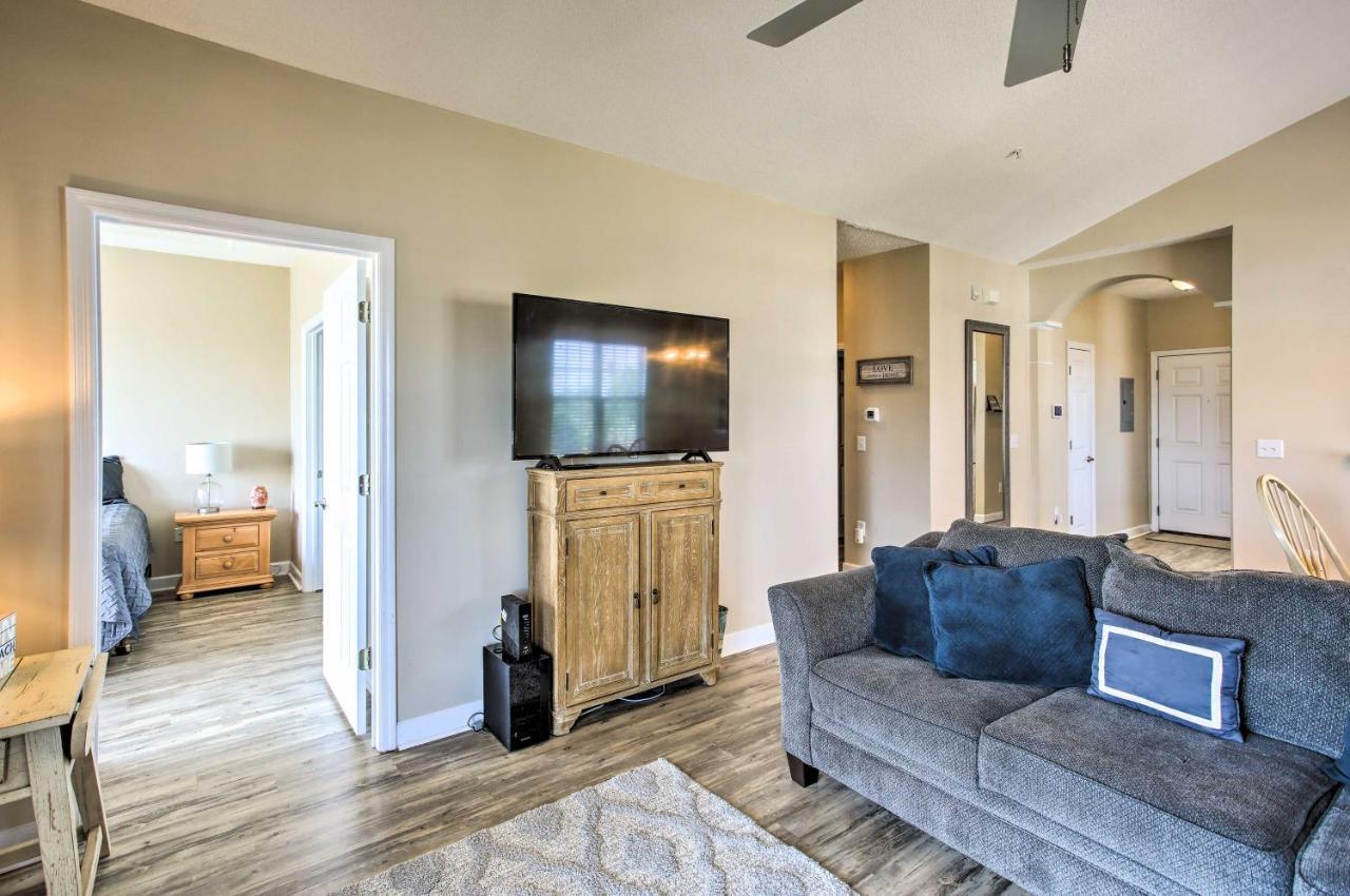 North Myrtle Beach Condo With Private Balcony! Экстерьер фото