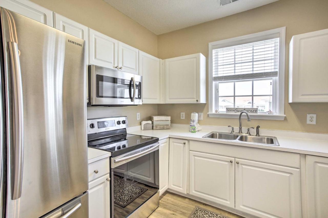 North Myrtle Beach Condo With Private Balcony! Экстерьер фото