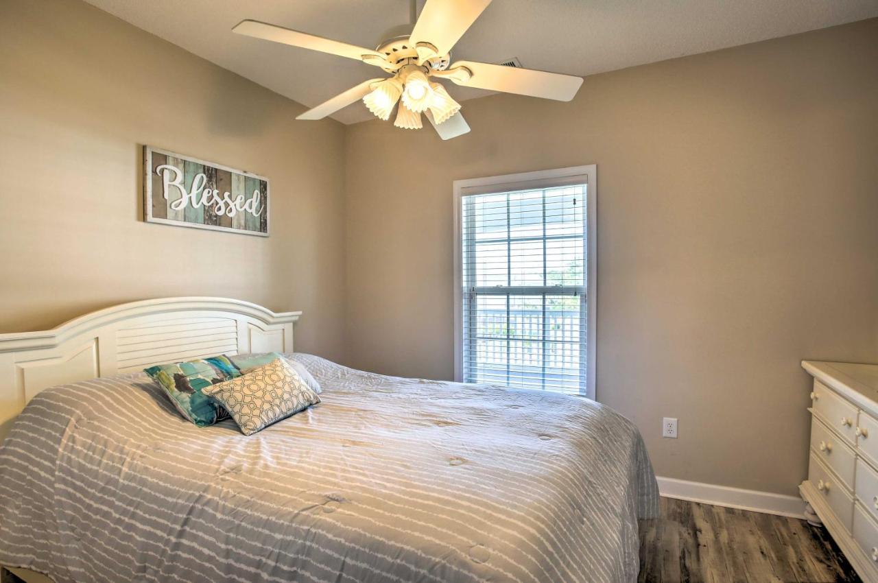 North Myrtle Beach Condo With Private Balcony! Экстерьер фото