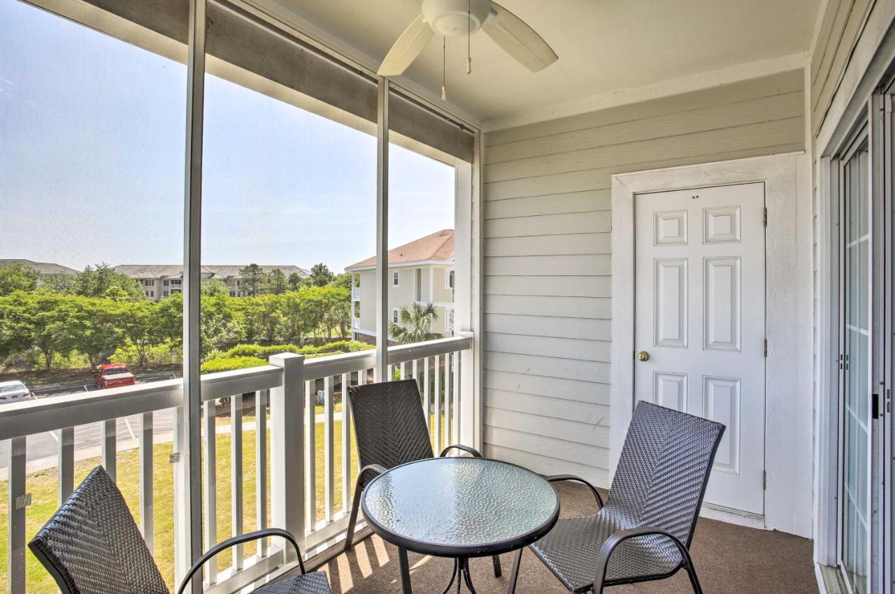 North Myrtle Beach Condo With Private Balcony! Экстерьер фото